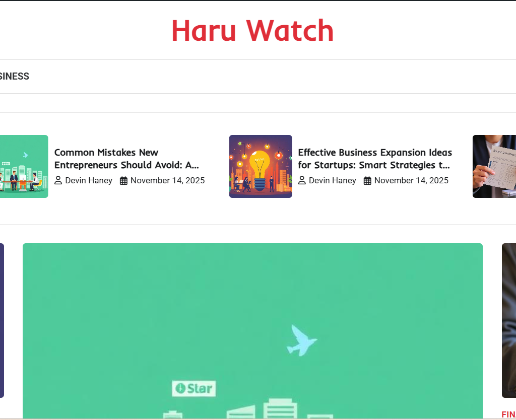 The HaruWatch Guide to Smarter Living in a Digital World