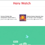 The HaruWatch Guide to Smarter Living in a Digital World